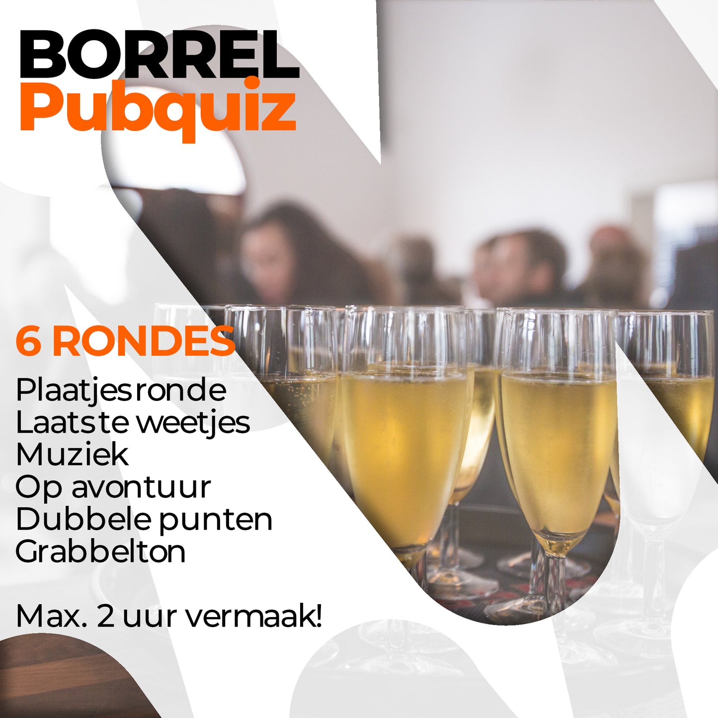 Unieke Pubquiz Borrel: Alles-in-één Pakket voor een Geslaagde Avond