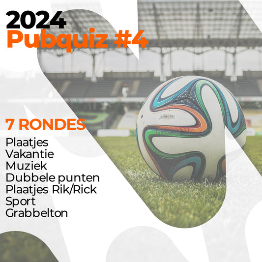 2024 pubquiz #4 | Plaatjesronde, Vakantie, Muziek en Dubbele Punten! | 70 vragen